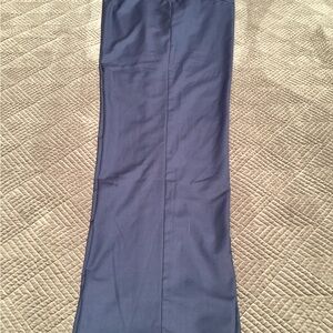 Stacy Adams mens pants, contrasting belt, 48W/34, navy blue